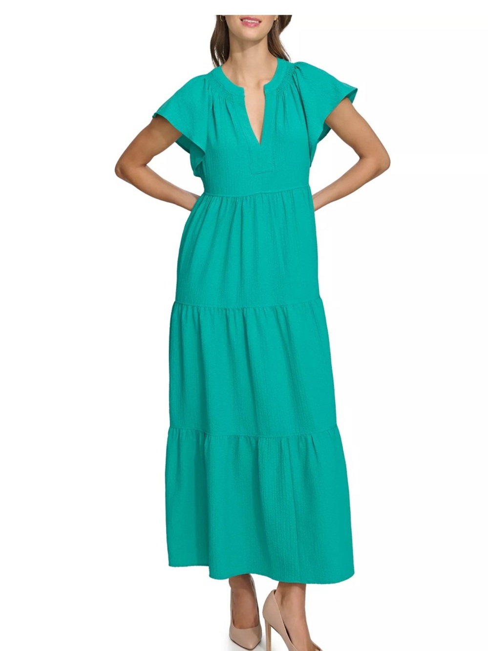 Harper Rose tiered Maxi Dress